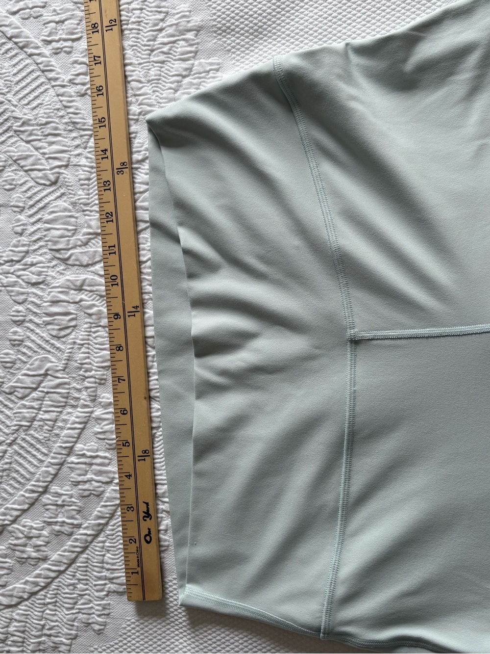 Lululemon align high rise tight 27” inseam light coastal blue size 14 - Picture 4 of 13